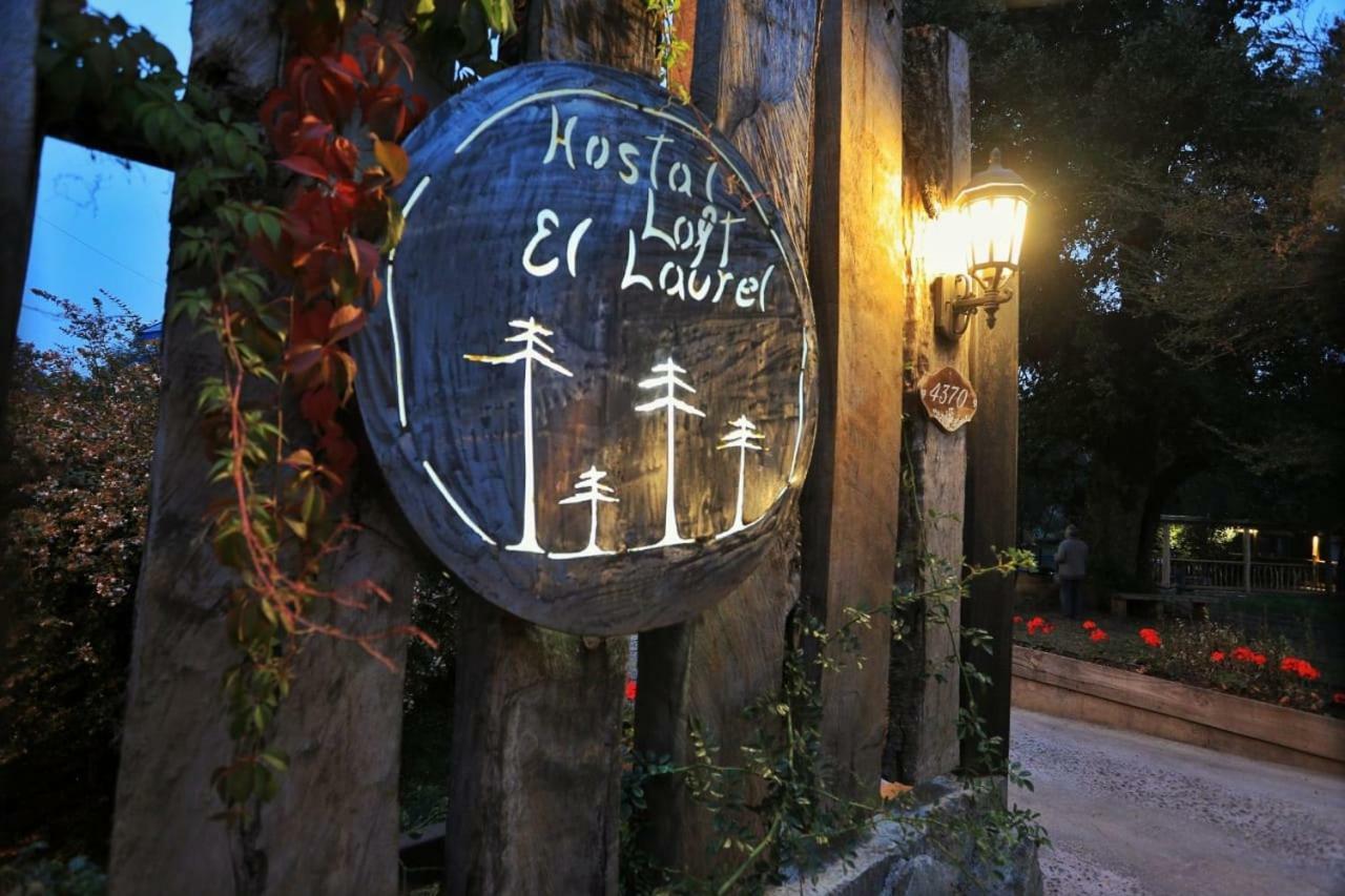Cabana & Loft El Laurel Temuco Exterior foto